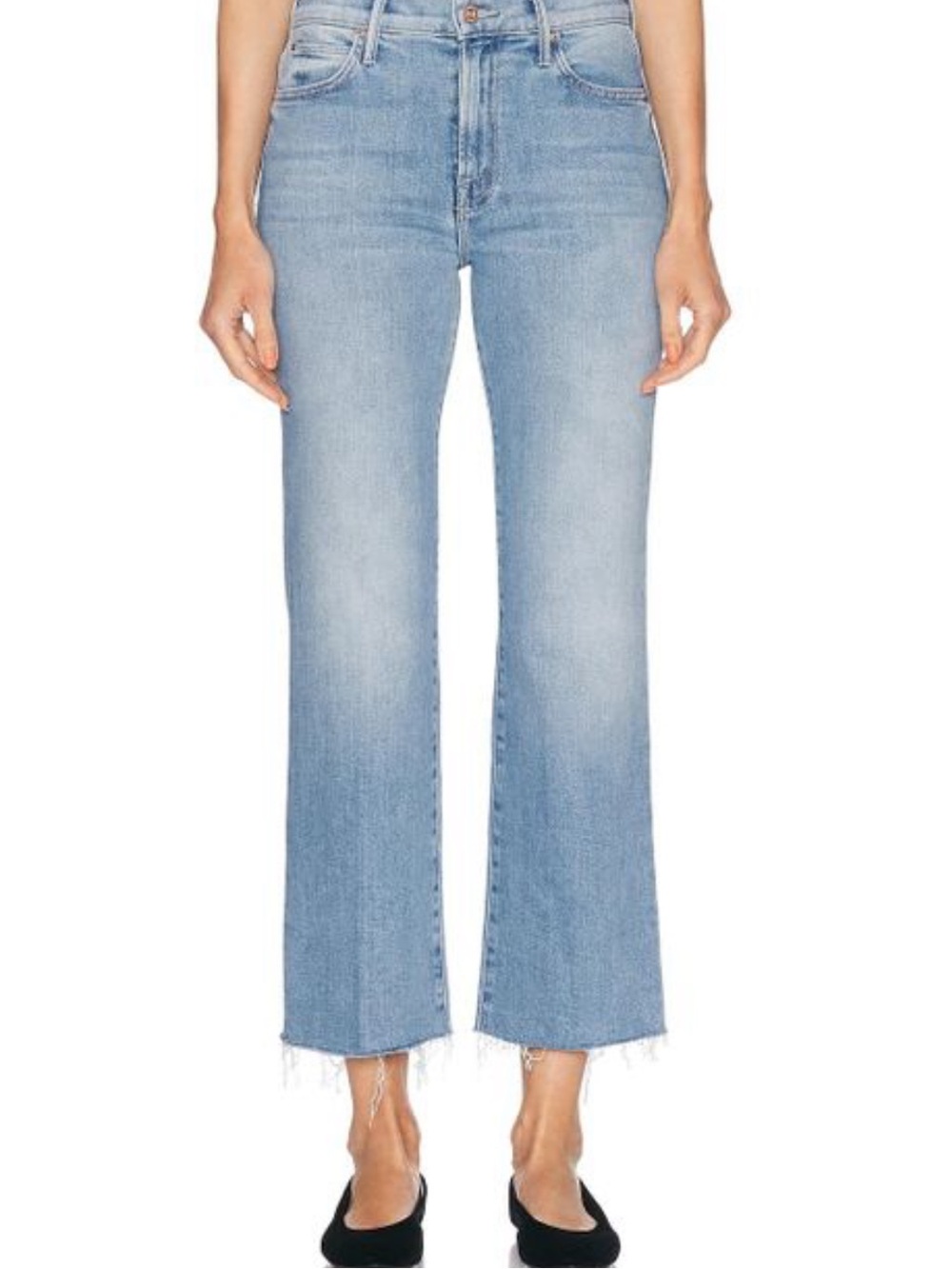 Mother Kick It Ankle Fray